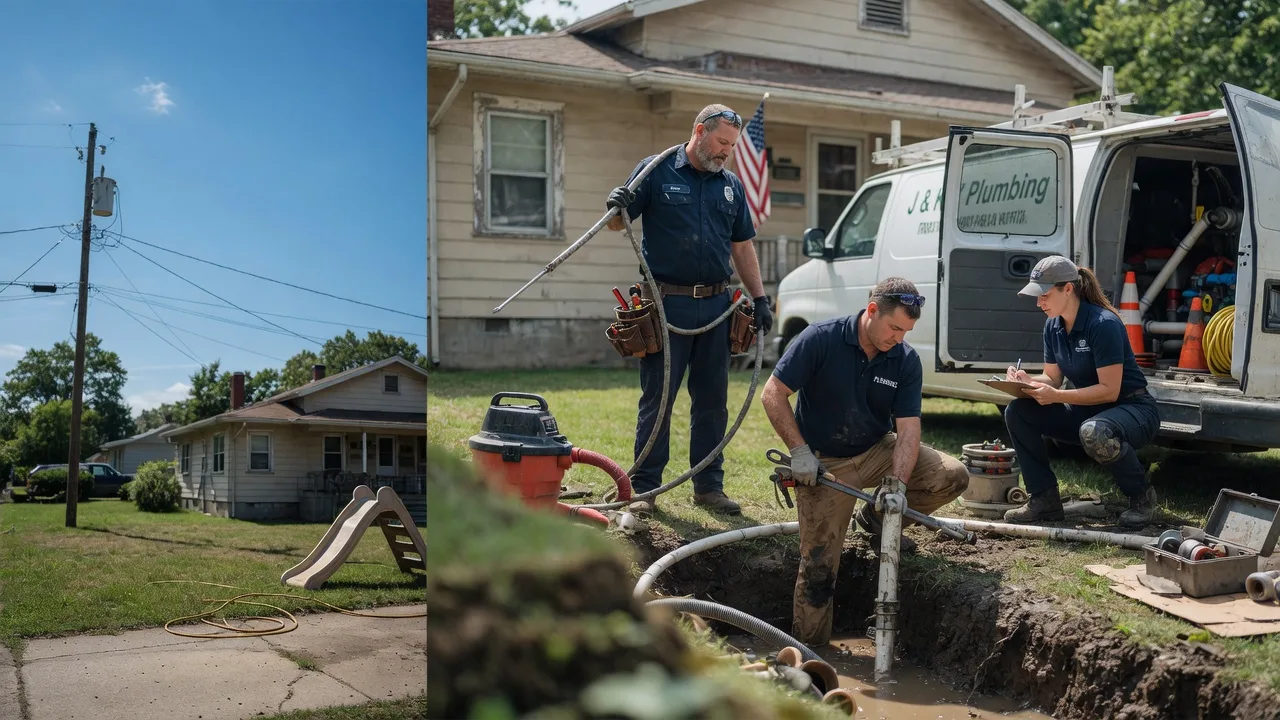 Drain Cleaning in Brookeland, TX near me